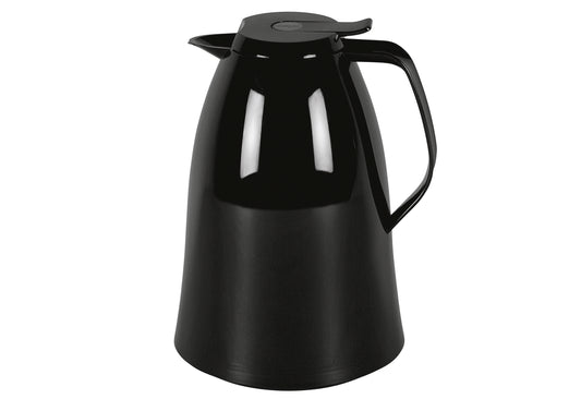 Isolierkanne Mambo Quick Tip 1,5l hochglanzschwarz
