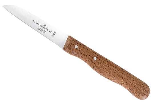 Gemüsemesser Buchenholz gerade 7,5cm