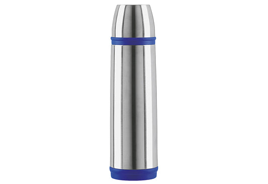 Isolierflasche Captain 1 l blau