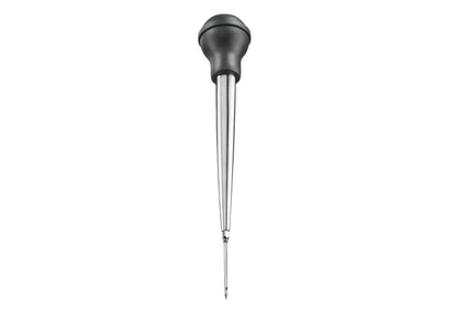 Bratensaftspritze Edelstahl 28cm 3teilig