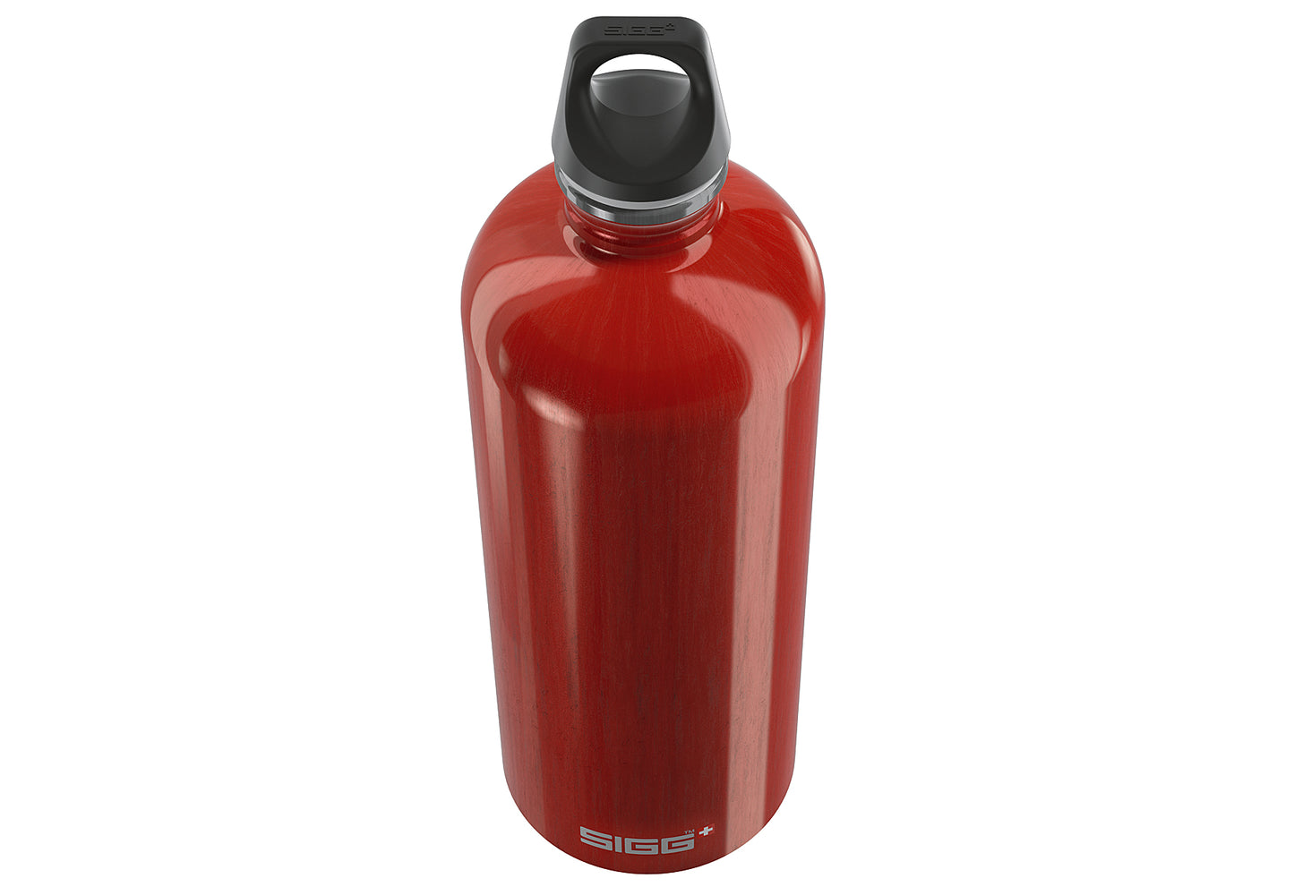 Trinkflasche Traveller Red 1l