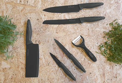 Keramikmesser-Set 6teilig - Ruder Home GmbH