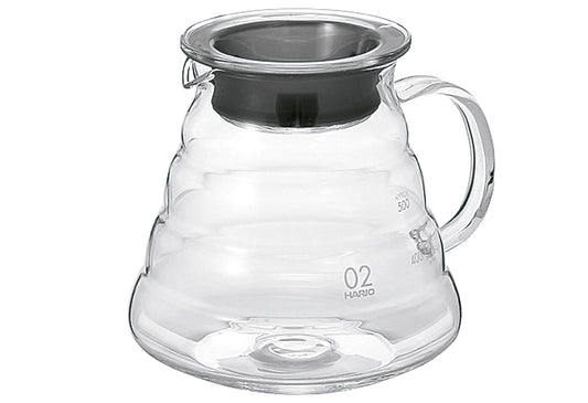 Kaffeekanne Gr.02 V60 Glas 600ml