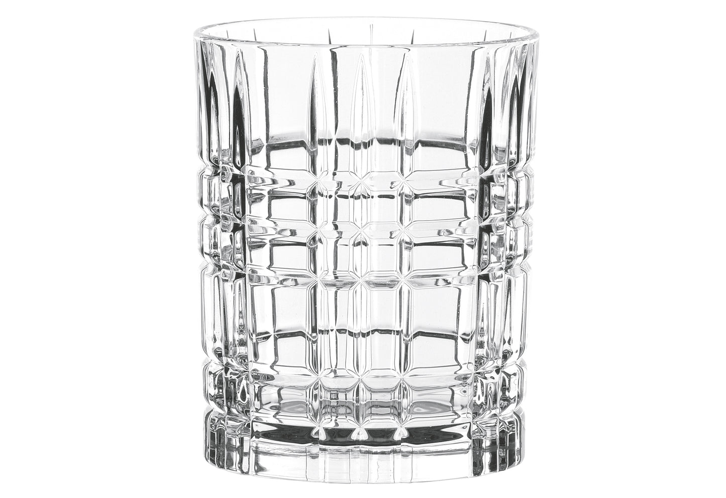 Whiskybecher Highland 345ml H:10,2cm 4er Set