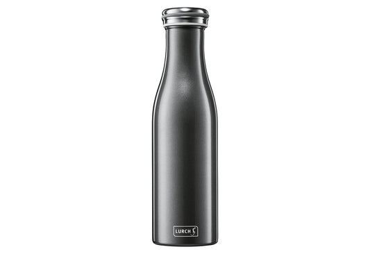 Thermo-Isolierflasche Edelstahl 0,5l anthrazit-metallic