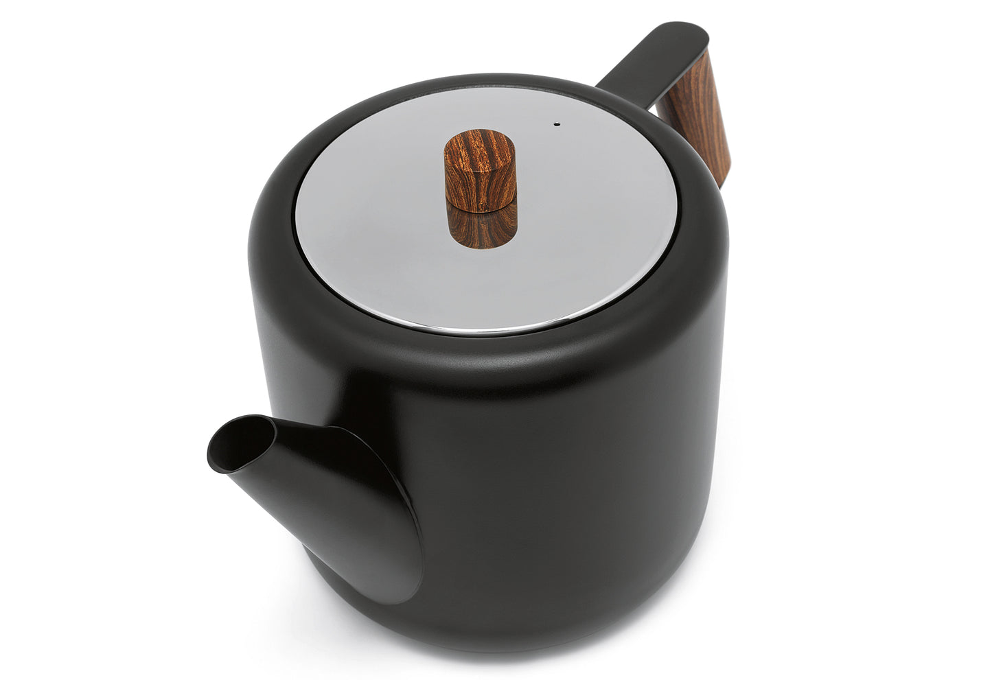 Teekanne Boston 1,1l matt schwarz