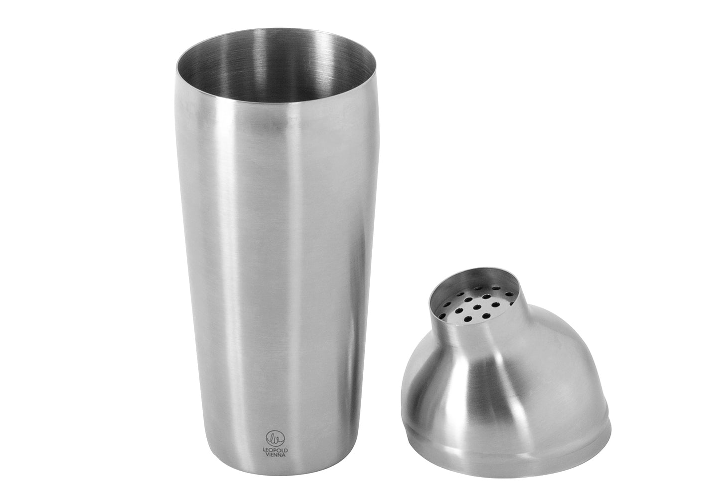 Cocktail Shaker 700 ml 24cm Ø9cm 3teilig
