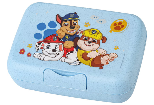 Lunchbox mit Trennschale Paw Patrol Grow hellblau