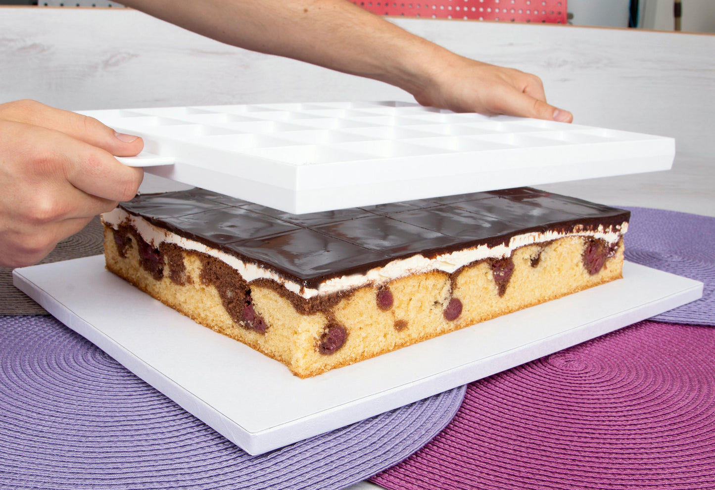 Kuchenteiler & Teigschneider 24/30 Stück 36x30cm