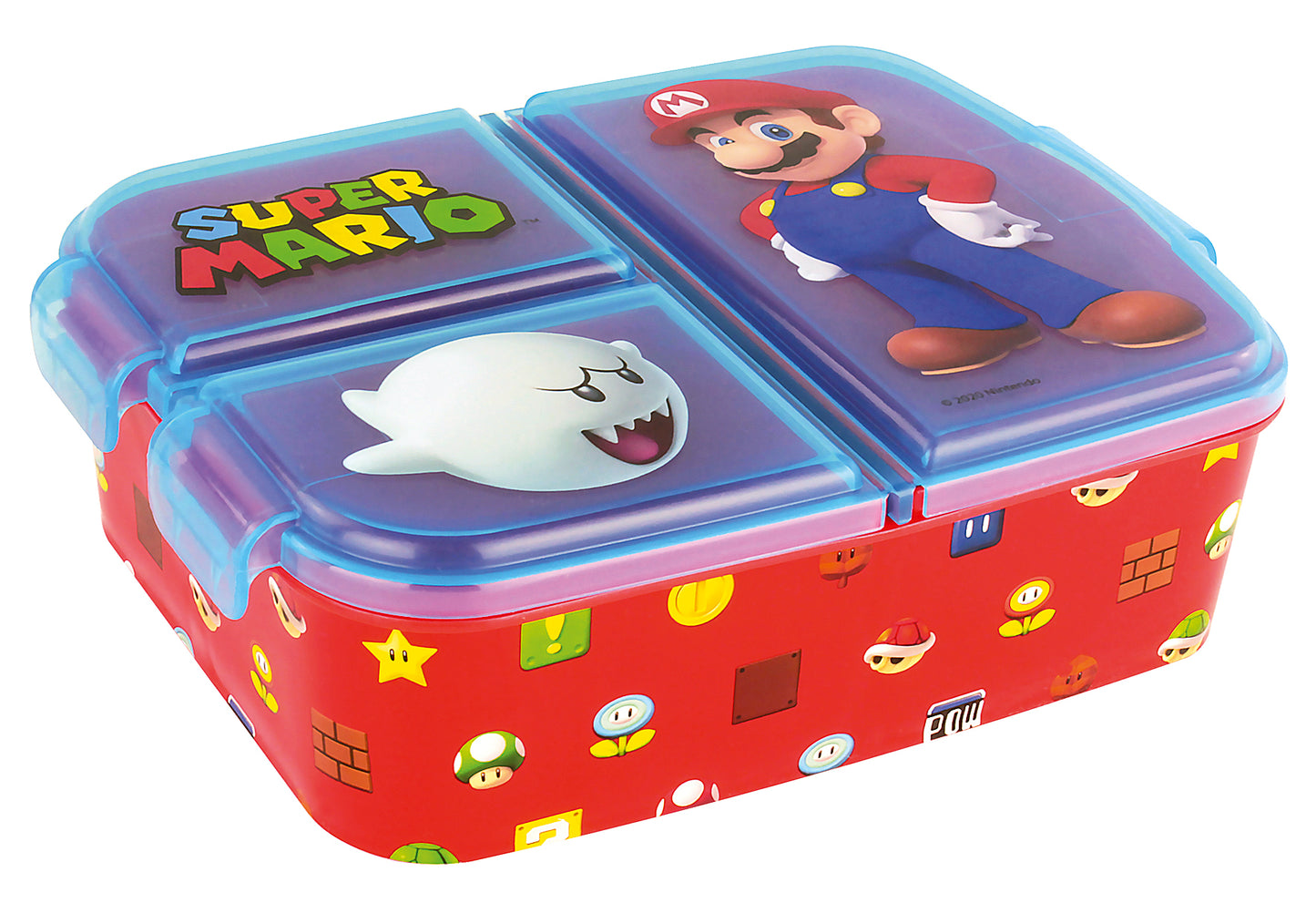 Brotdose 3geteilt Super Mario