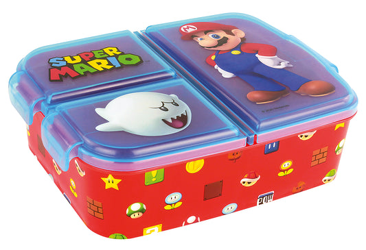 Brotdose 3geteilt Super Mario