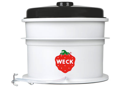 Saftgewinner Kombi-Set Ø35cm mit Deckel