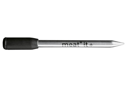 Bratenthermometer Meat it plus bluetooth schwarz
