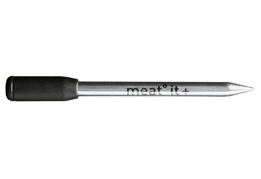 Bratenthermometer Meat it plus bluetooth schwarz