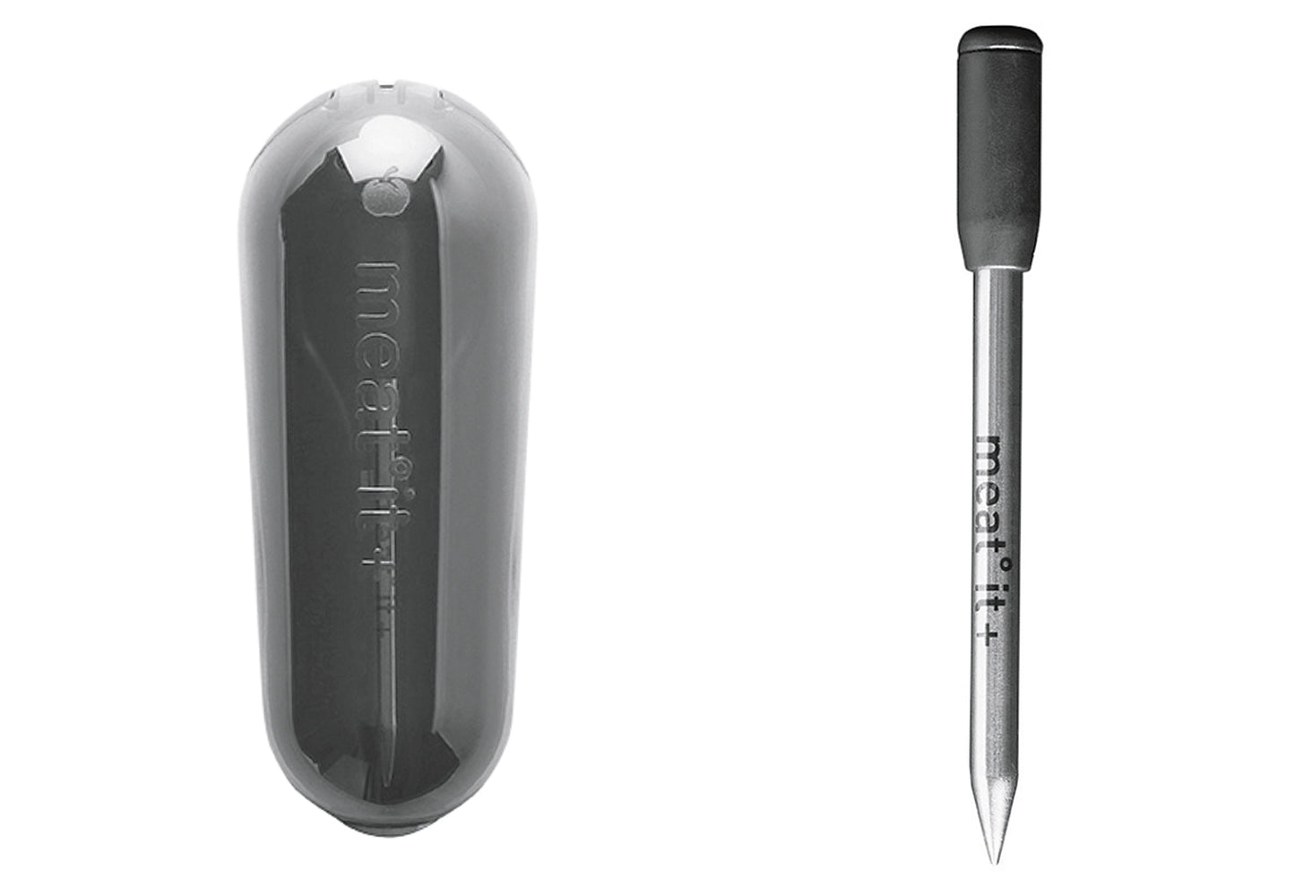 Bratenthermometer Meat it plus bluetooth schwarz