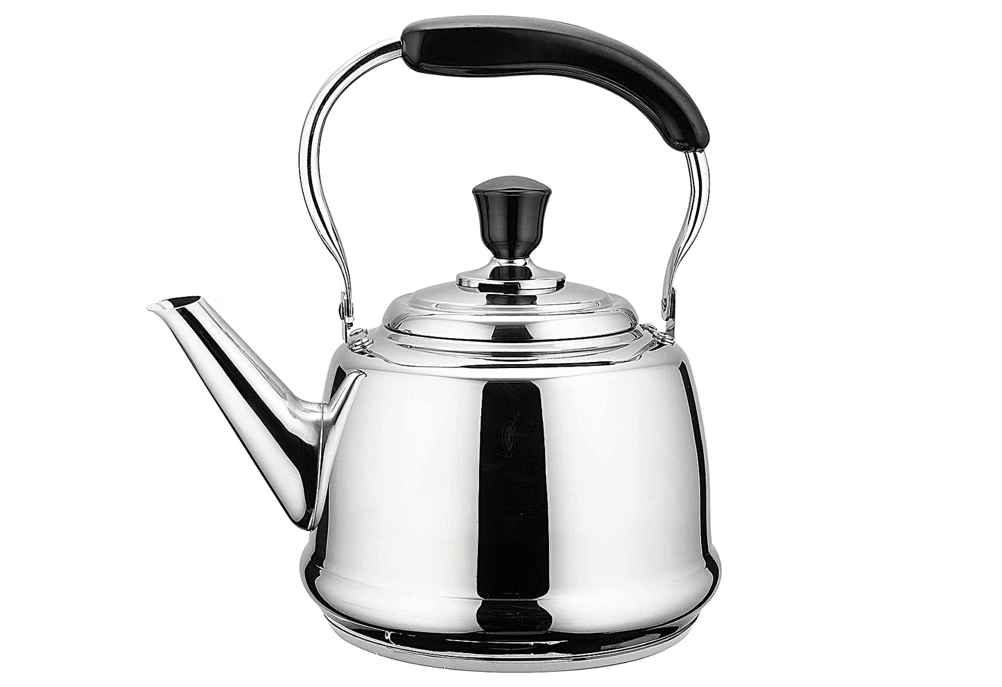 Wasserkessel Claudette 2,5l Edelstahl