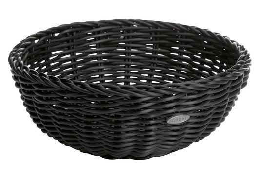 Schale rund Ø23x9cm schwarz