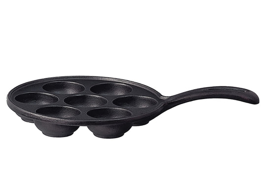 Krapfenpfanne Gusseisen Ø18cm
