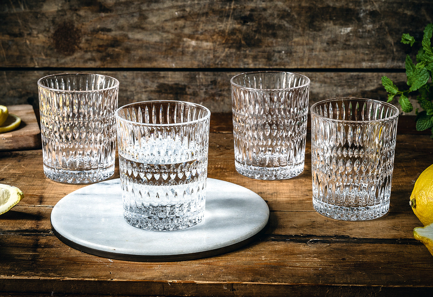 Whiskeybecher Ethno 294ml 4er Set