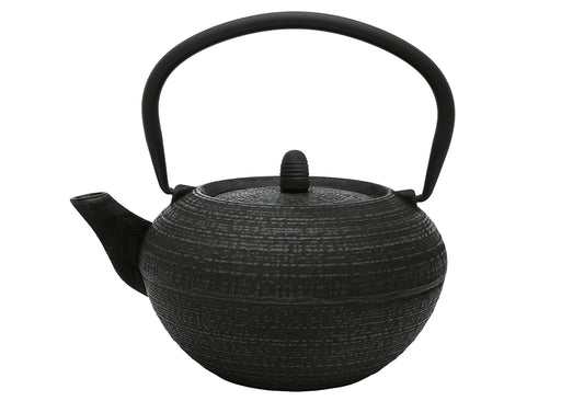 Teekanne Tibet 1,2l Gusseisen schwarz
