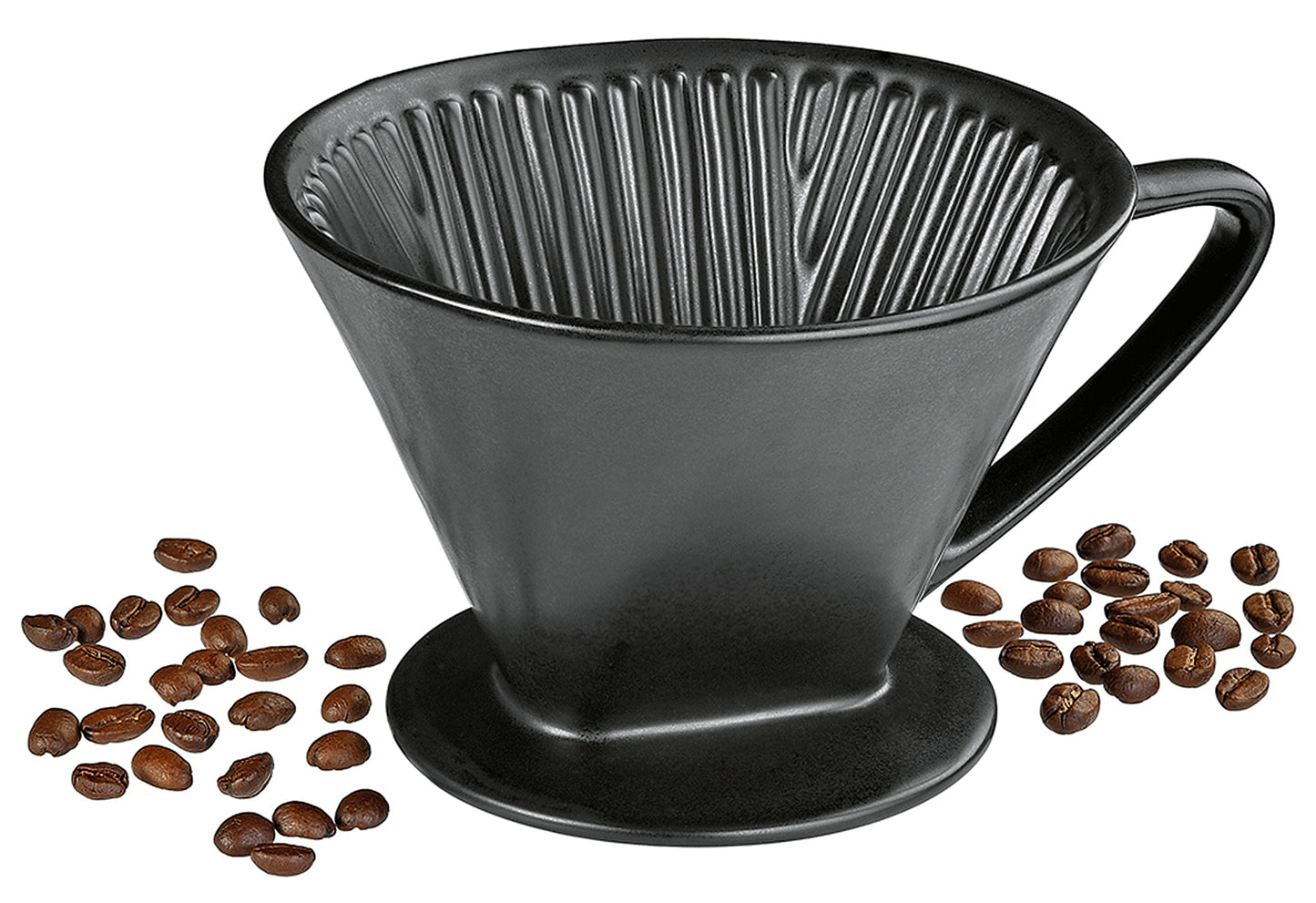 CILIO Kaffeefilter Gr.4 schwarz matt