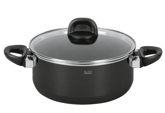 Bratentopf 24cm Modesto Line black