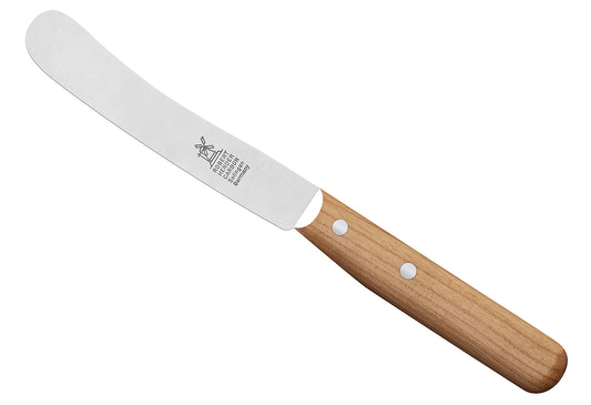 Streich/Frühstücksmesser 118mm nicht rostfrei Kirsche