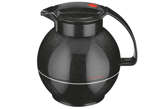 Isolierkanne Kunststoff 1l sparkling black