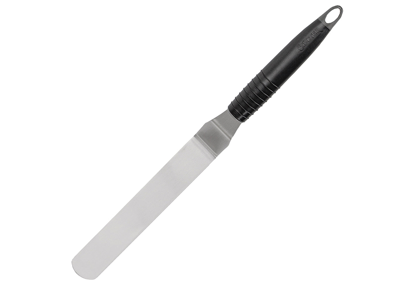 Winkelpalette Soft-Grip 14 x 2,8cm Edelstahl / Kunststoff