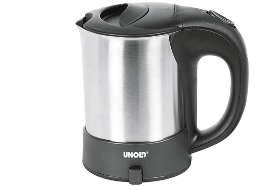 Reisewasserkocher 18575 0,5 l 1000 W Edelstahl/schwarz