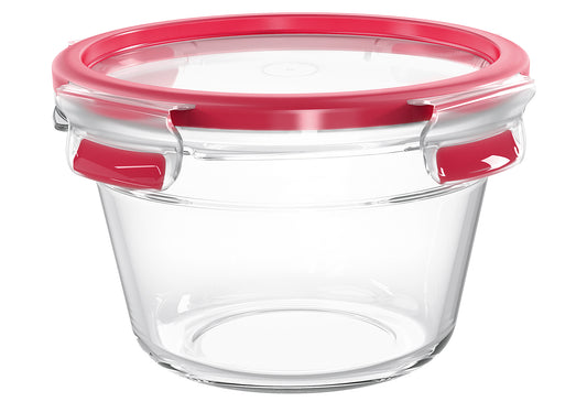 Frischhaltedose Clip & Close Glas rund 0,9l