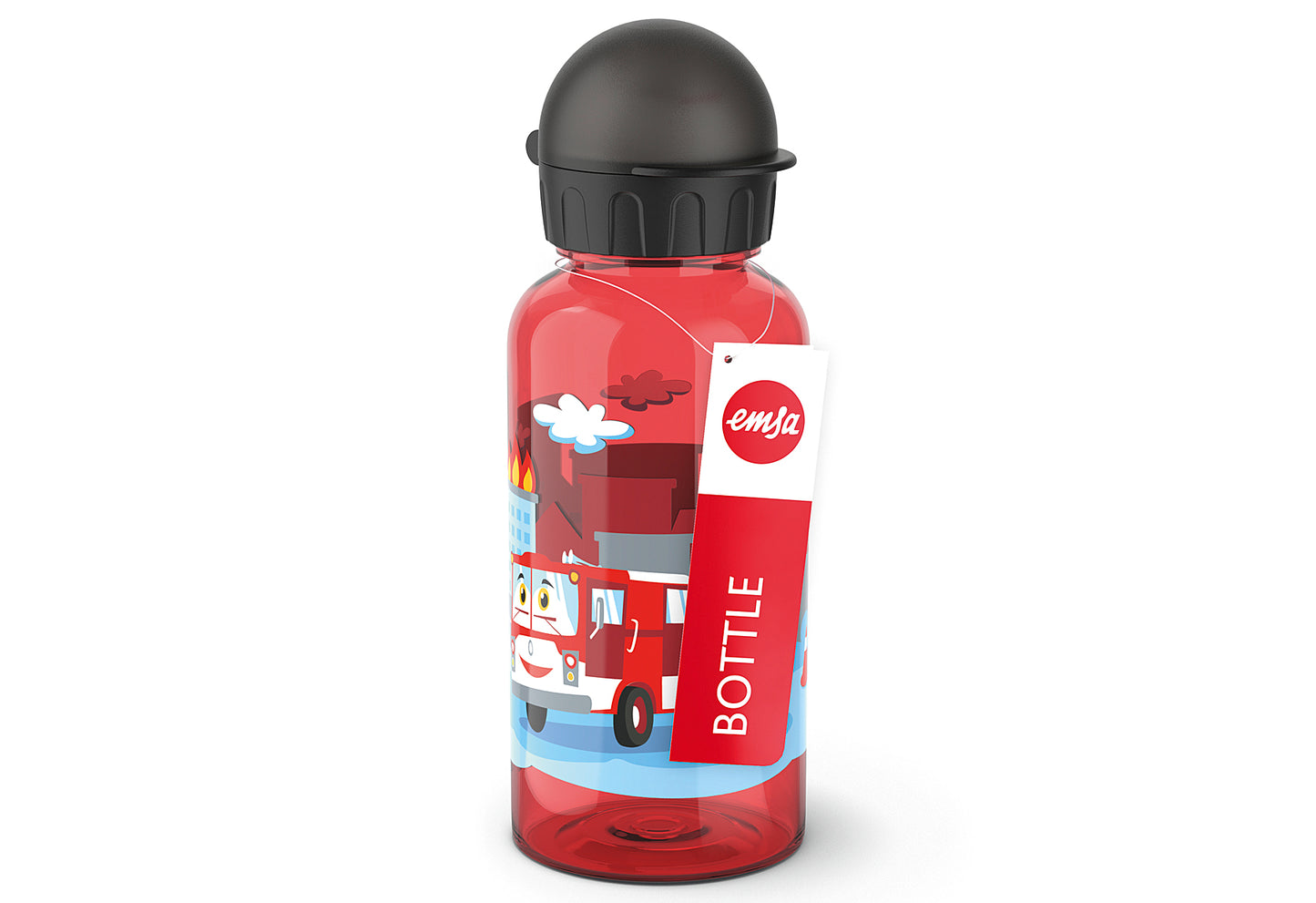 Kindertrinkflasche Tritan Feuerwehr 0,4l