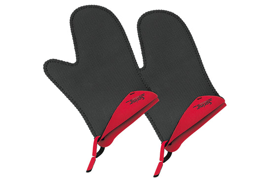 Handschuh kurz rot 1 Paar