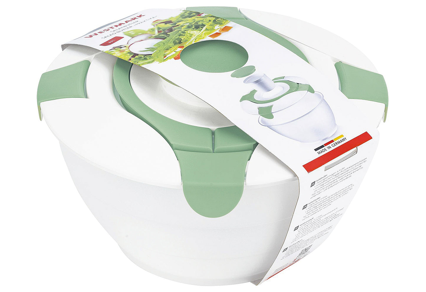 Salatbutler Praktika 6,5l mint-grün