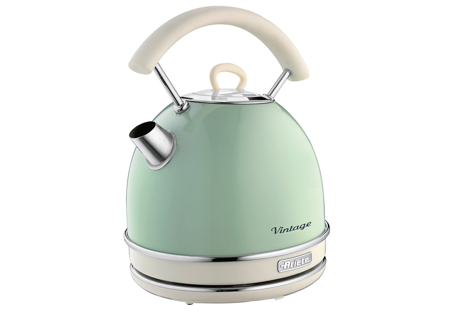 Wasserkocher Vintage 1,7l grün