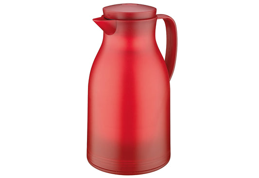CILIO Isolierkanne Monza transparent rot