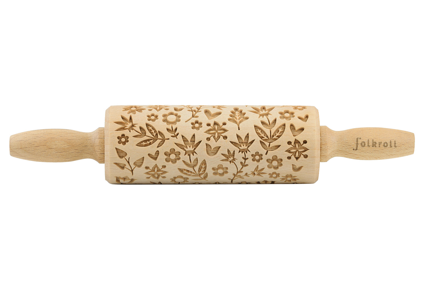3D-Motiv-Teigrolle Flower Power junior