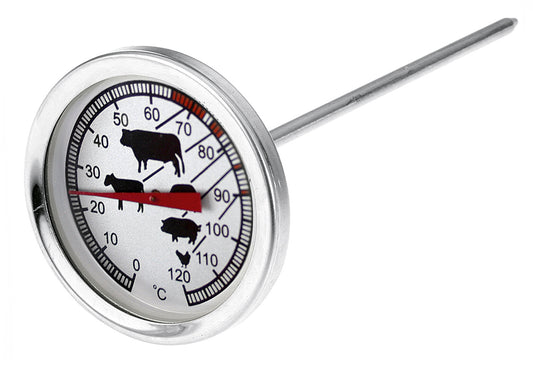 Bratenthermometer Edelstahl 14,5cm