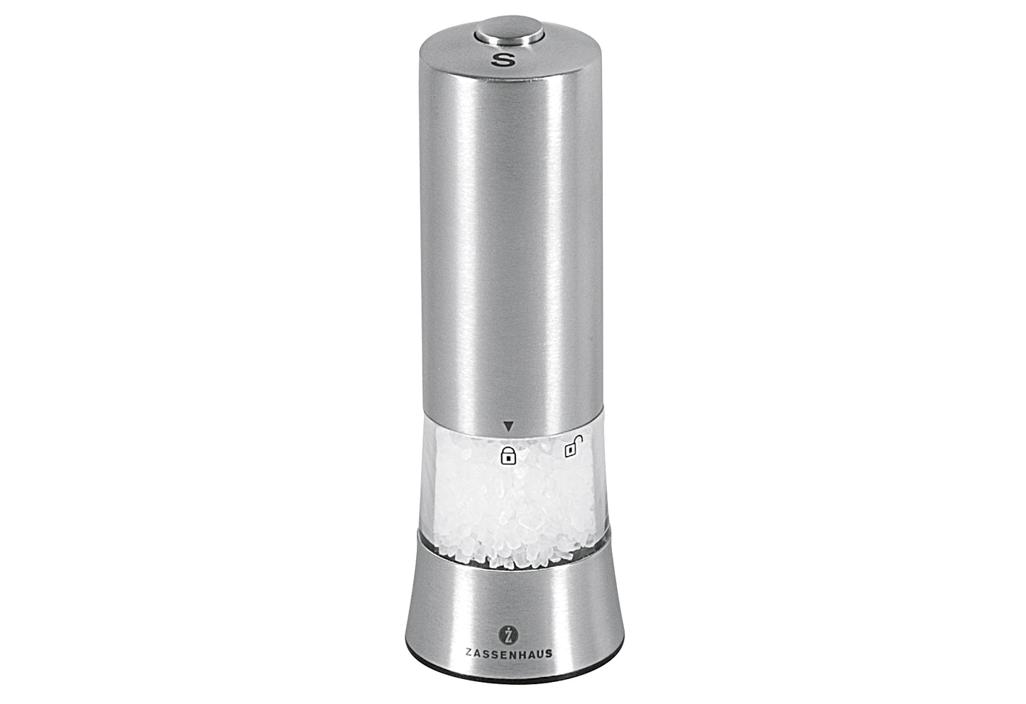 Salzmühle Gera Batteriebetrieb 18cm