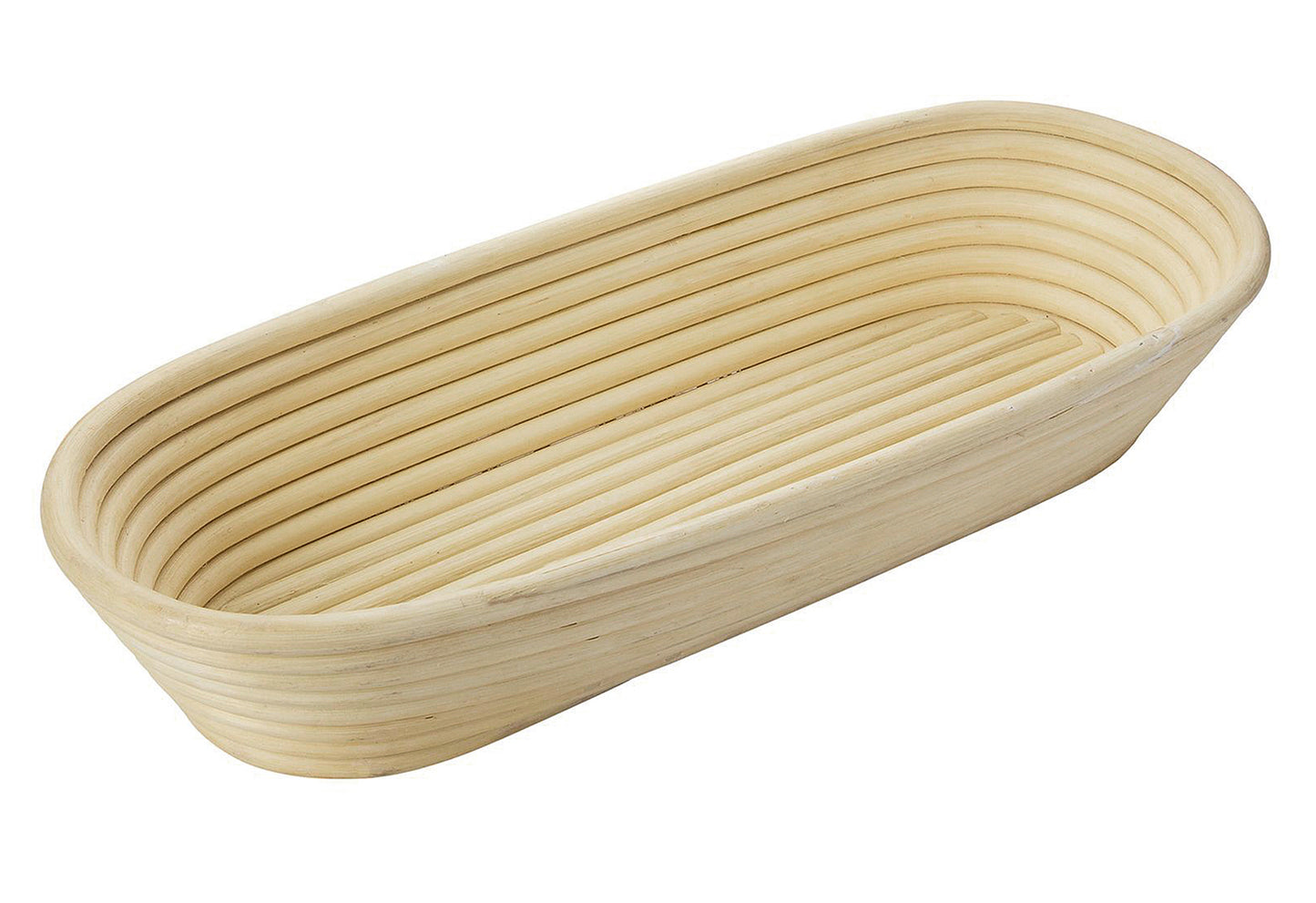 Brot-Gärkörbchen oval 39,5x15,5x7cm