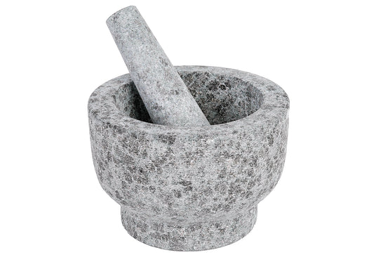 Mörser mit Stößel Granit Ø ca.15cm