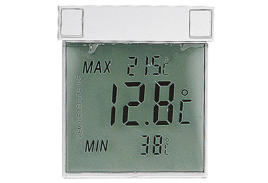 TFA Fenster-Thermometer digital 10,5x2,3x9,7cm