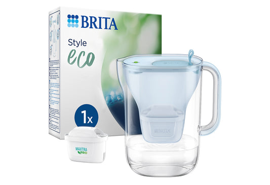Wasserfilter Style eco gletscherblau