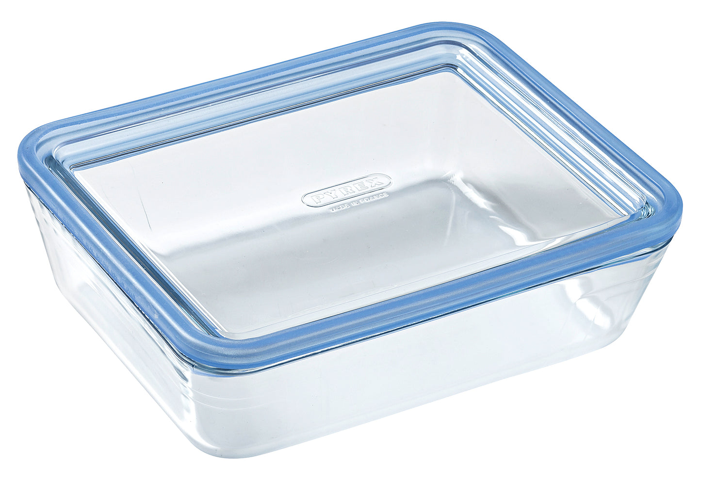 Zero Plastic Frischhaltedose mit Deckel 1,5l 22x17x6cm