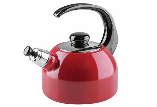 Flötenkessel Plus 2l rot