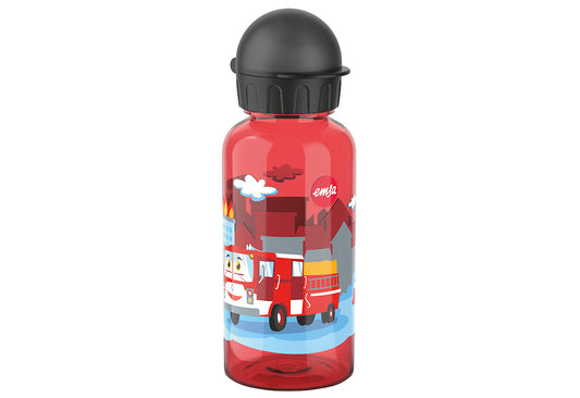 Kindertrinkflasche Tritan Feuerwehr 0,4l