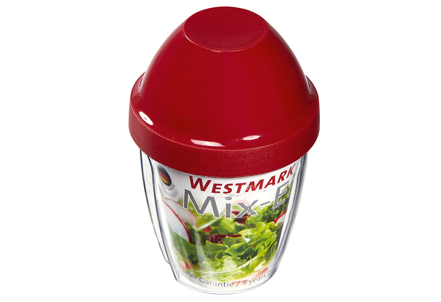 Mix-/Schüttelbecher Kunststoff 250 ml