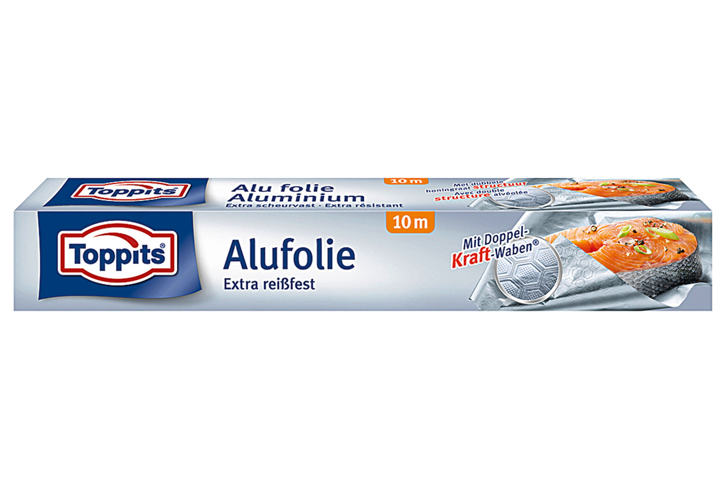 Alufolie normalbreit 30cm Pack Rolle mit 10m