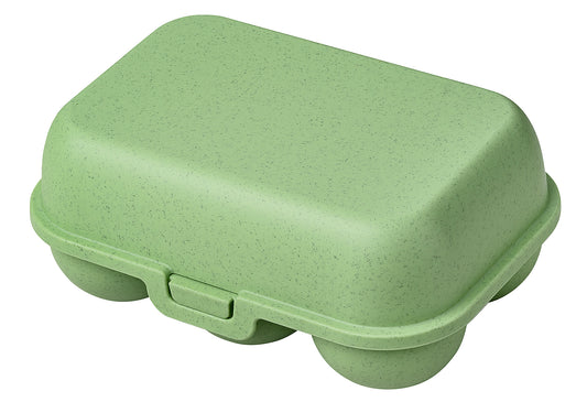 Eierbox Eggs to go mini nature leaf green