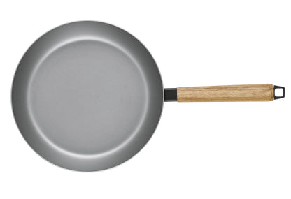 Pfanne Nomad Stahl + Akazienholz Ø28cm